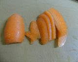 中国野菜パクチョイと牛肉の炒め作り方4写真