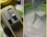 キャラメルマキアートシフォンケーキ15㎝作り方3写真