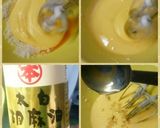 キャラメルマキアートシフォンケーキ15㎝作り方4写真