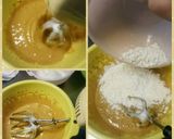 キャラメルマキアートシフォンケーキ15㎝作り方5写真