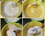 キャラメルマキアートシフォンケーキ15㎝作り方6写真