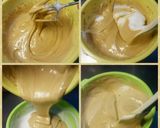 キャラメルマキアートシフォンケーキ15㎝作り方7写真