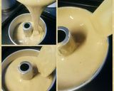 キャラメルマキアートシフォンケーキ15㎝作り方8写真