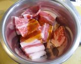 中国野菜パクチョイと牛肉の炒め作り方6写真