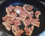 中国野菜パクチョイと牛肉の炒め作り方9写真