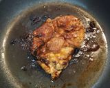 鶏もも肉のもろみ焼き作り方5写真