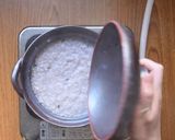 雑穀米の中華おかゆ豆鼓肉のせ作り方2写真