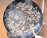 雑穀米の中華おかゆ豆鼓肉のせ作り方3写真