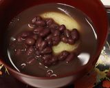 おやつ昼♪魔法瓶利用のゆで小豆でぜんざい作り方4写真