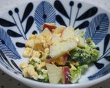 ブロッコリーとりんごの卵マヨサラダ♪作り方6写真