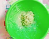 お砂糖なし・HMで作る粉ミルククッキー作り方1写真