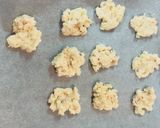 お砂糖なし・HMで作る粉ミルククッキー作り方3写真
