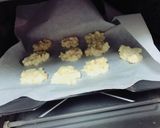 お砂糖なし・HMで作る粉ミルククッキー作り方4写真