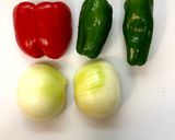 辛くない鶏ひき肉ヘルシー野菜入り麻婆豆腐作り方1写真