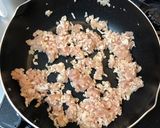 辛くない鶏ひき肉ヘルシー野菜入り麻婆豆腐作り方2写真