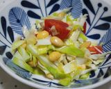 プチトマトとキャベツ・大豆のコールスロー作り方4写真