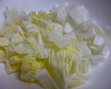 白菜と大豆のわさびマヨ和え♪白菜の甘味♪作り方1写真