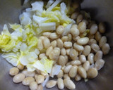 白菜と大豆のわさびマヨ和え♪白菜の甘味♪作り方2写真