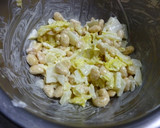 白菜と大豆のわさびマヨ和え♪白菜の甘味♪作り方4写真