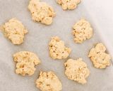 お砂糖なし・HMで作る粉ミルククッキー作り方5写真