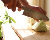 身体の芯まで温まる♪トマト味噌鍋作り方1写真