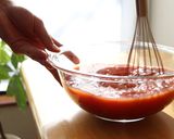 身体の芯まで温まる♪トマト味噌鍋作り方2写真