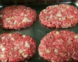 我が家のシンプル！ハンバーグステーキ作り方1写真