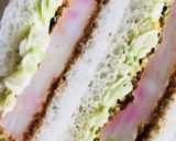トンカツソースでありあわせカツサンド作り方4写真