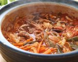 身体の芯まで温まる♪トマト味噌鍋作り方8写真