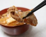身体の芯まで温まる♪トマト味噌鍋作り方7写真
