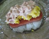ラブ♥　ポークむすび作り方5写真
