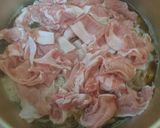 糸こんにゃくと生姜たっぷりな豚丼作り方7写真
