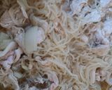 糸こんにゃくと生姜たっぷりな豚丼作り方8写真