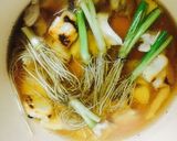 仙台せり鍋風お雑煮作り方6写真