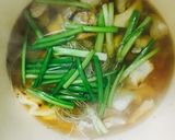仙台せり鍋風お雑煮作り方7写真