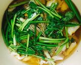 仙台せり鍋風お雑煮作り方8写真