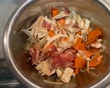 煮込み時間10分。豚肉のロールキャベツ作り方3写真