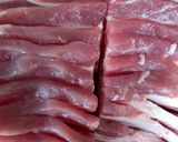 簡単美味しいな豚肉の味噌焼き作り方1写真