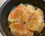 煮込み時間10分。豚肉のロールキャベツ作り方7写真