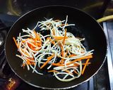 かんたんデラックスきんぴら作り方5写真