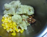 さつま芋のカレー粉アーモンドサラダ♪作り方3写真