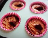 チョコレートのマフィン作り方4写真