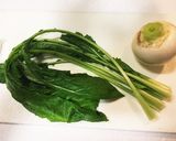 お手軽、小蕪と塩昆布の即席漬け作り方1写真