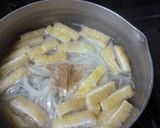 美味!プチトマトの味噌汁♪酸味がきいて♪作り方3写真
