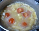 美味!プチトマトの味噌汁♪酸味がきいて♪作り方4写真