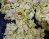 簡単☆肉なし節約我が家のお好み焼き☆作り方4写真