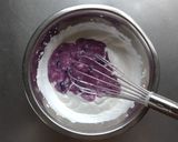 ブルーベリーのヨーグルトアイス。作り方5写真