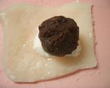 レンジで☆とろ～りやばい！クリーム大福作り方7写真