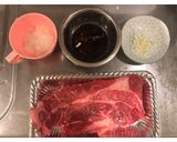 たっぷり大根おろしのステーキソース作り方1写真