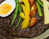 水不使用！彩り野菜のトマトカレー作り方5写真